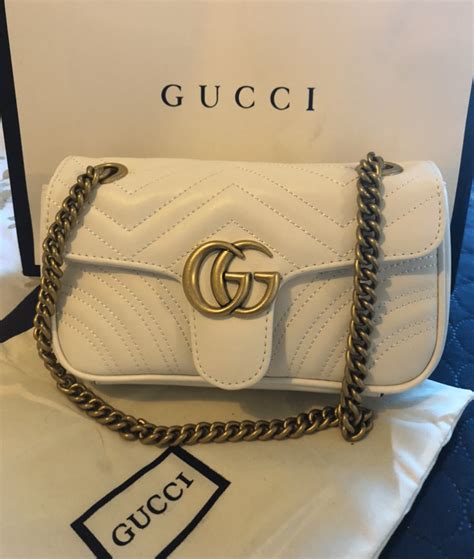 white gucci purse fake|knockoff gucci crossbody bag.